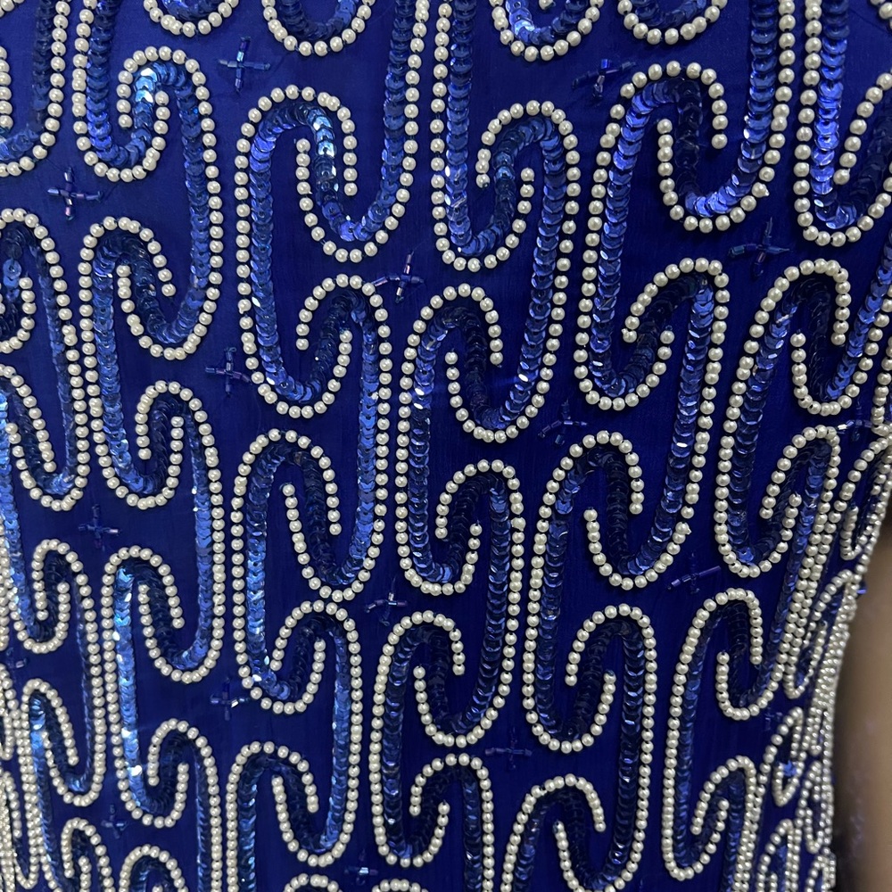 Vintage Stiney Dress Sz 18 - Picture 3 of 3